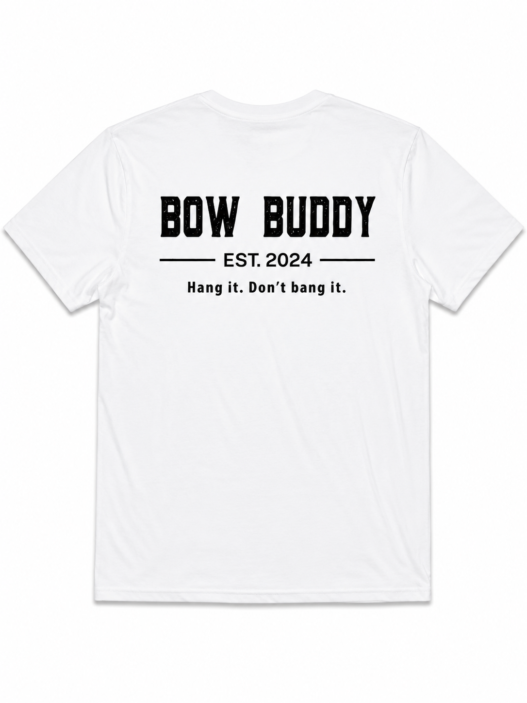 Bow Buddy® EST. 2024 T-Shirt – White