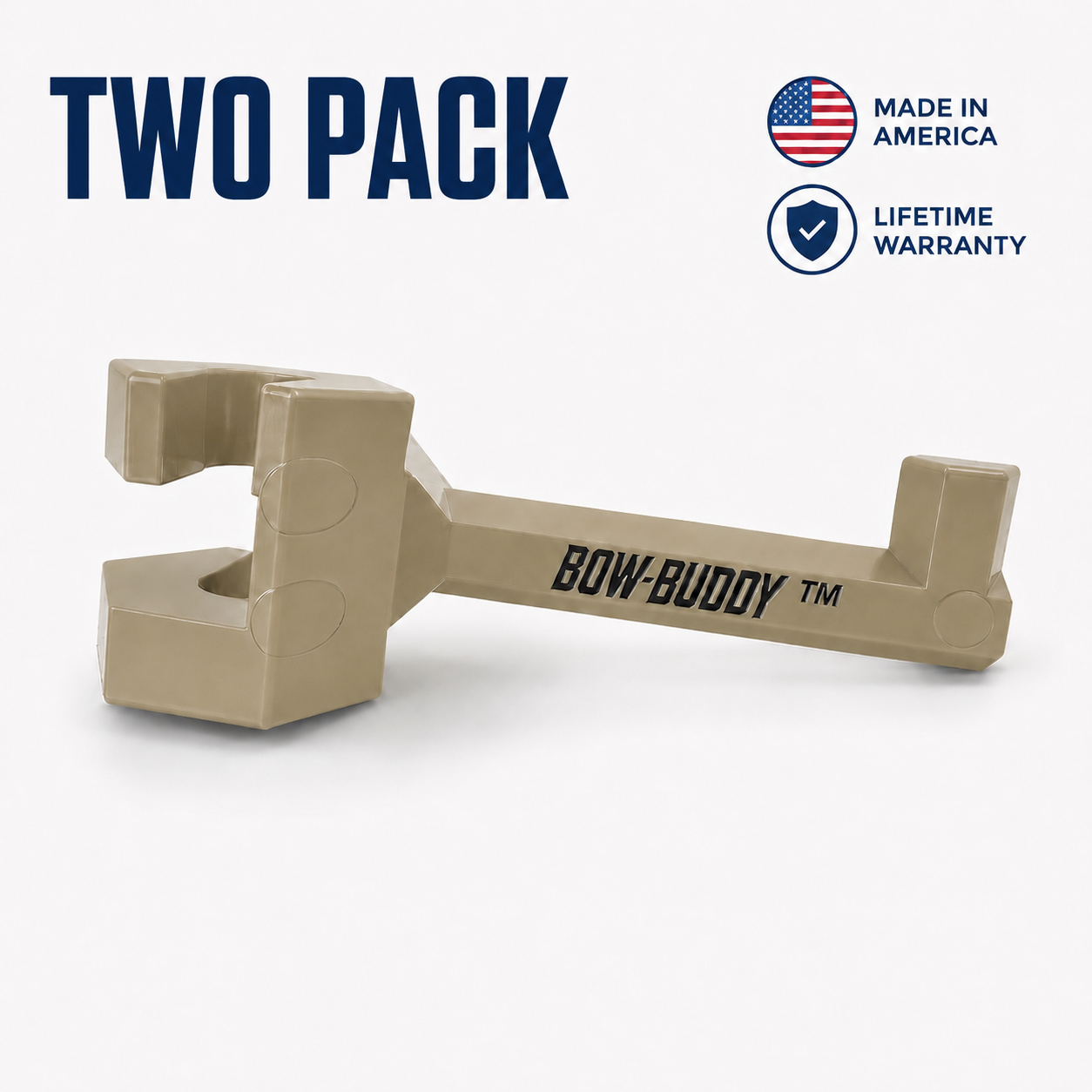 Bow Buddy™ PRO – Twist-On Bow and Gear Hanger