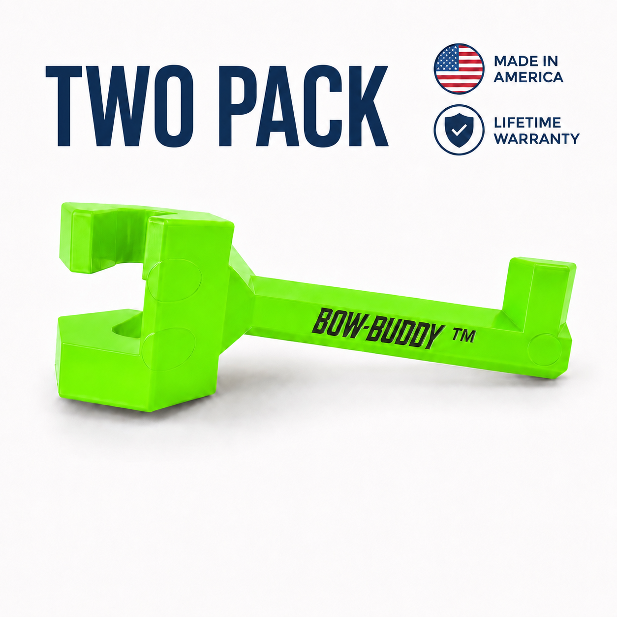 Bow Buddy™ PRO – Twist-On Bow and Gear Hanger
