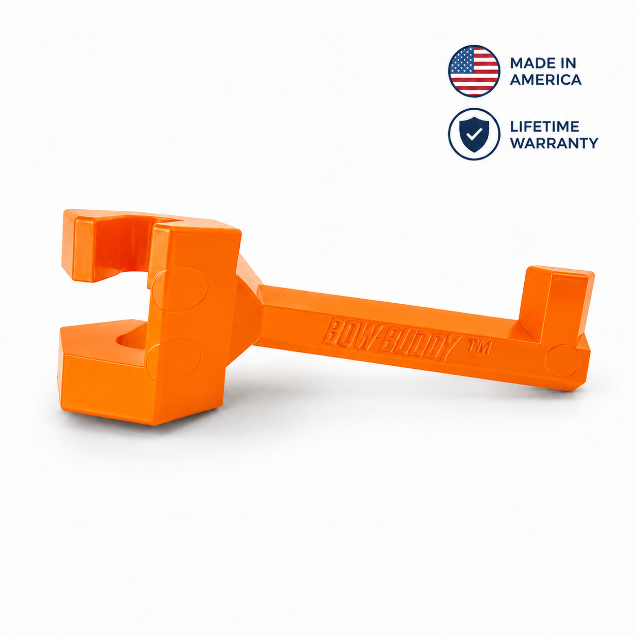 Bow Buddy™ PRO – Twist-On Bow and Gear Hanger