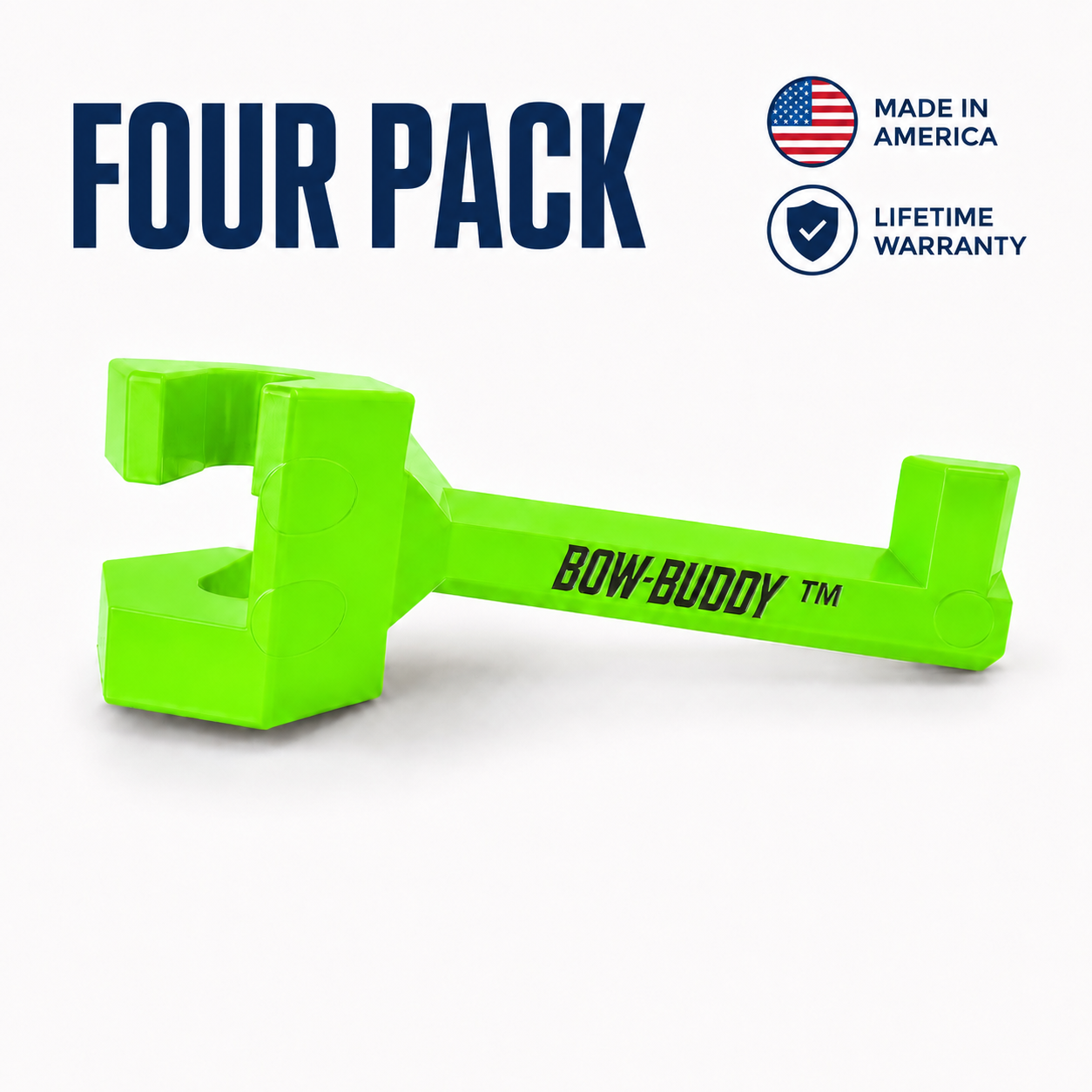 Bow Buddy™ PRO – Twist-On Bow and Gear Hanger