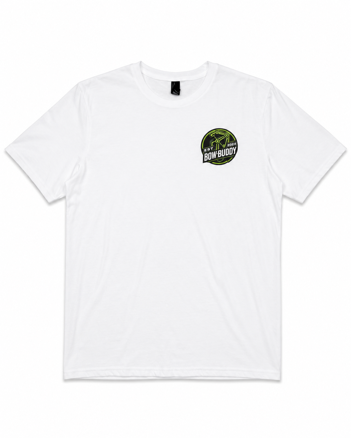 Bow Buddy® EST. 2024 T-Shirt – White