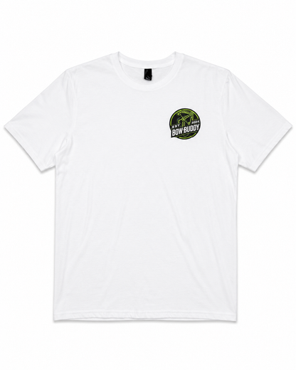 Bow Buddy® EST. 2024 T-Shirt – White