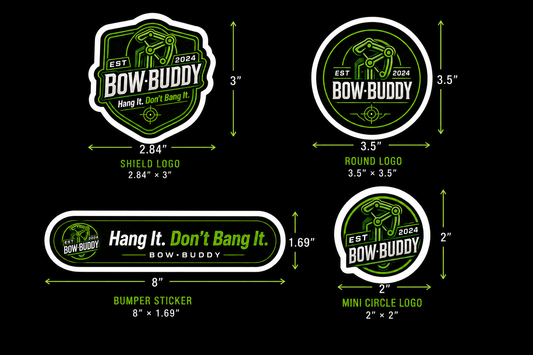 Bow Buddy® Stickers
