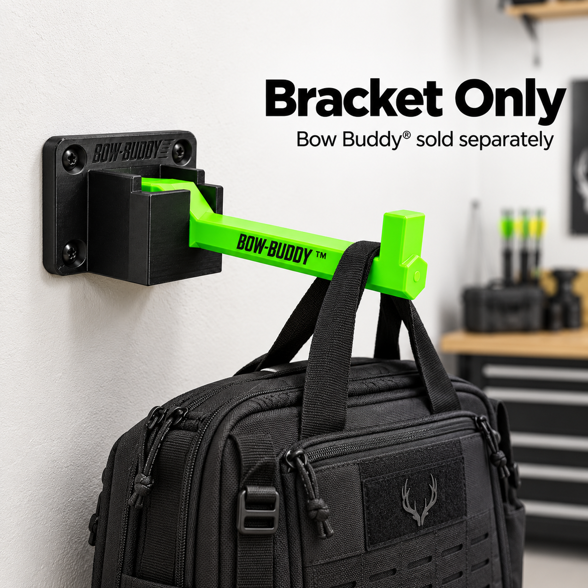 Bow Buddy® Wall Mount Bracket