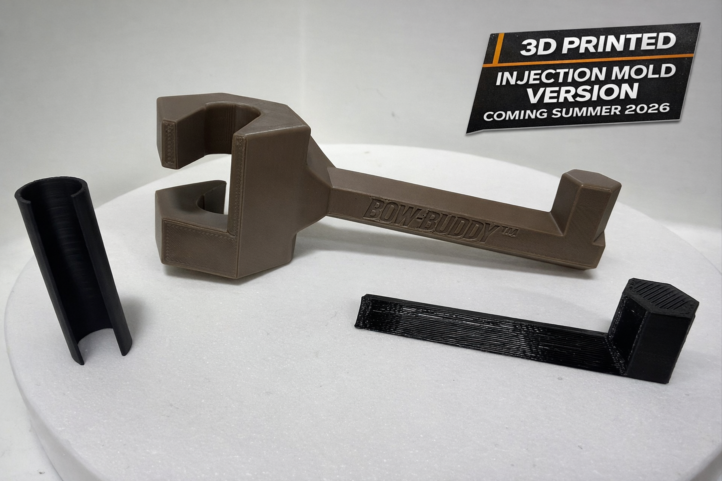 Bow Buddy™ PRO – Twist-On Bow and Gear Hanger