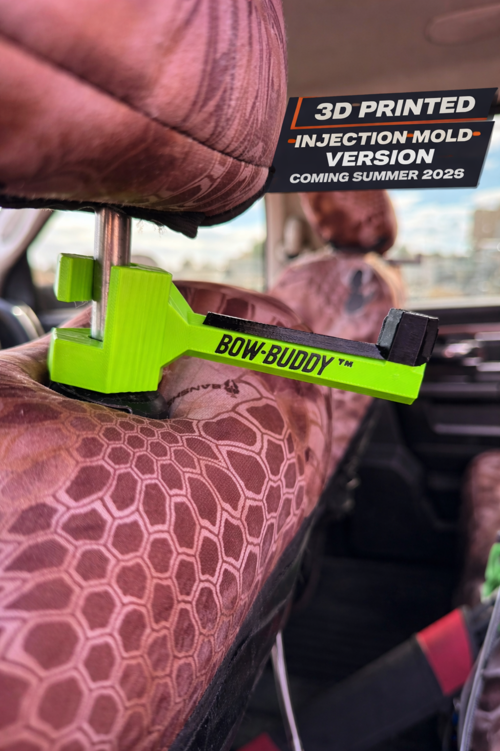 Bow Buddy™ PRO – Twist-On Bow and Gear Hanger