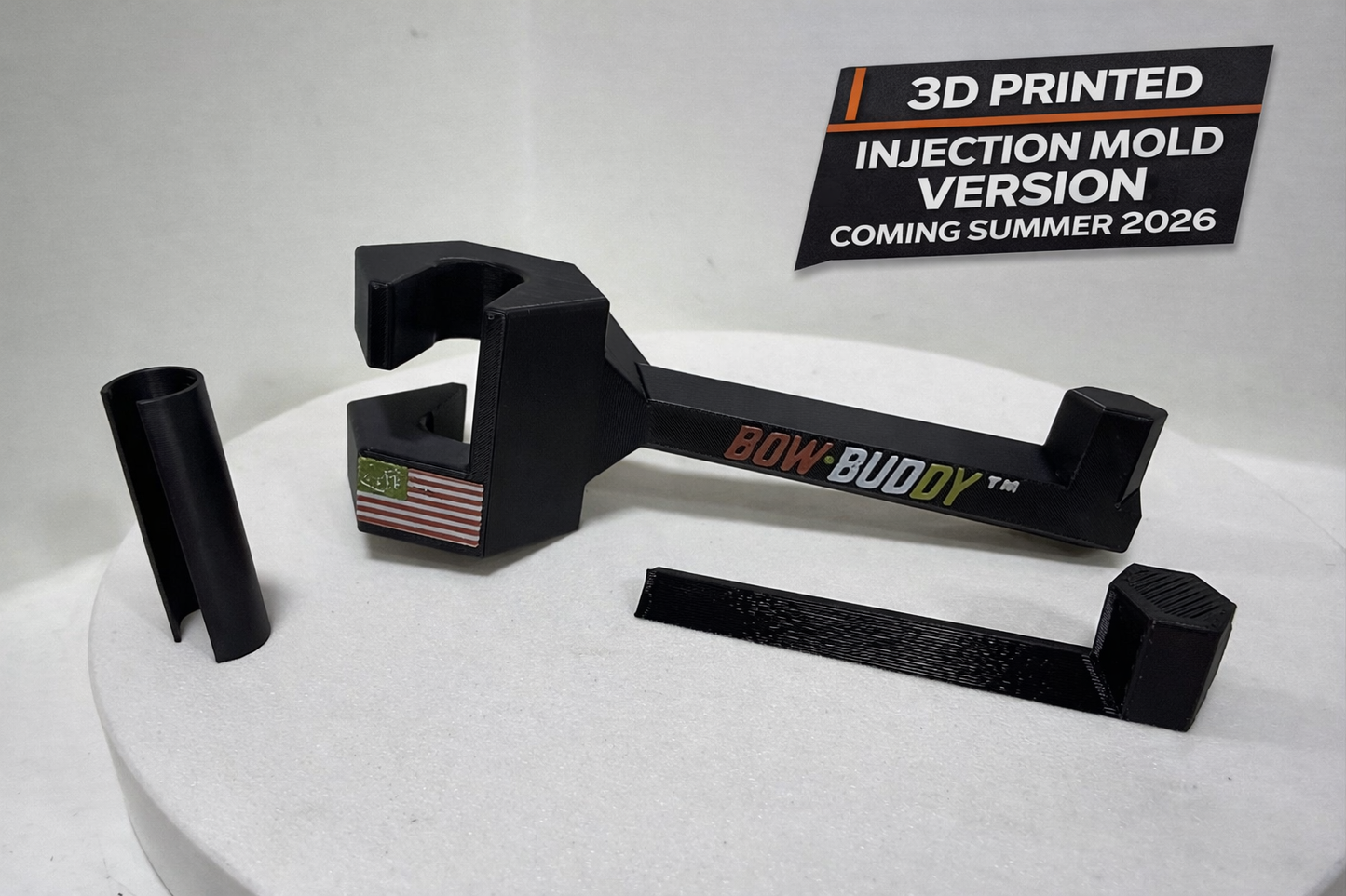 Bow Buddy™ PRO – Twist-On Bow and Gear Hanger