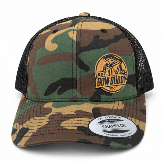 Bow Buddy® Camo Trucker Snapback Hat