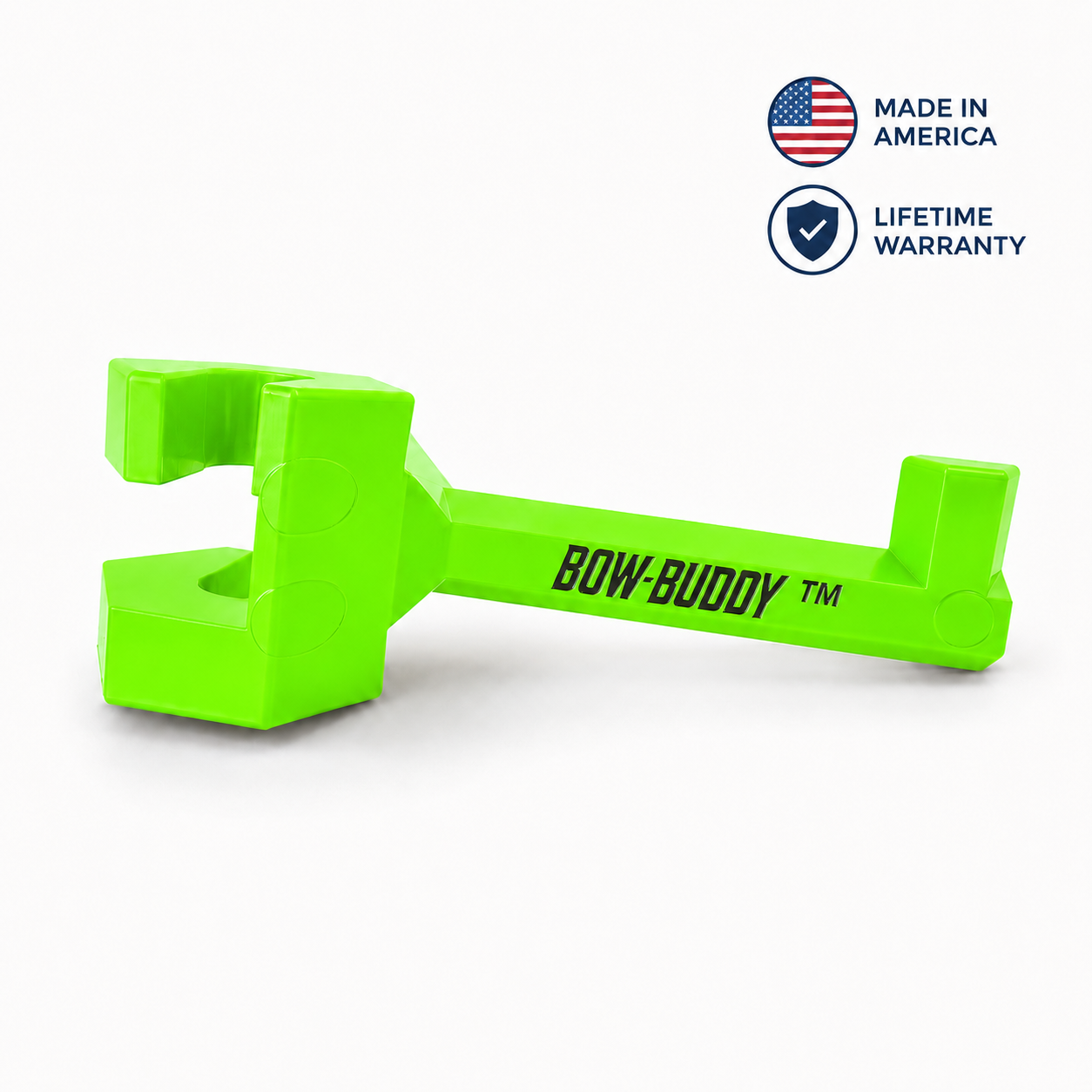 Bow Buddy™ PRO – Twist-On Bow and Gear Hanger