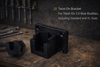 Bow Buddy® Wall Mount Bracket
