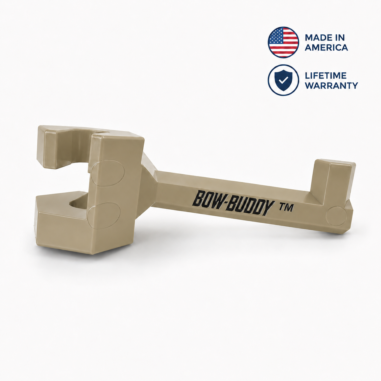 Bow Buddy™ PRO – Twist-On Bow and Gear Hanger