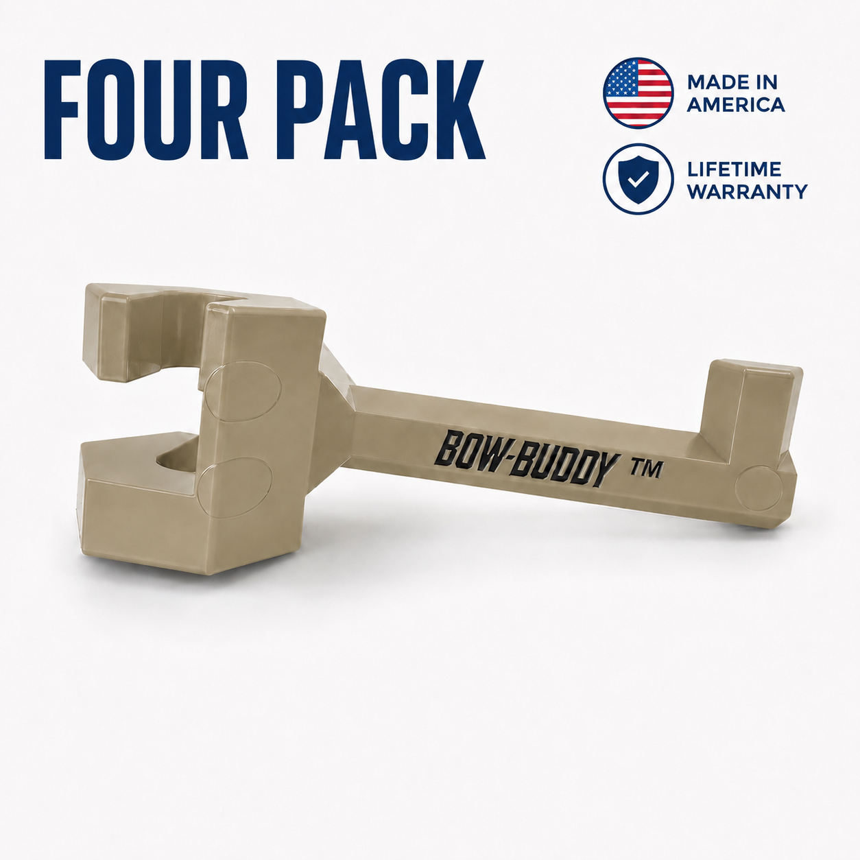 Bow Buddy™ PRO – Twist-On Bow and Gear Hanger