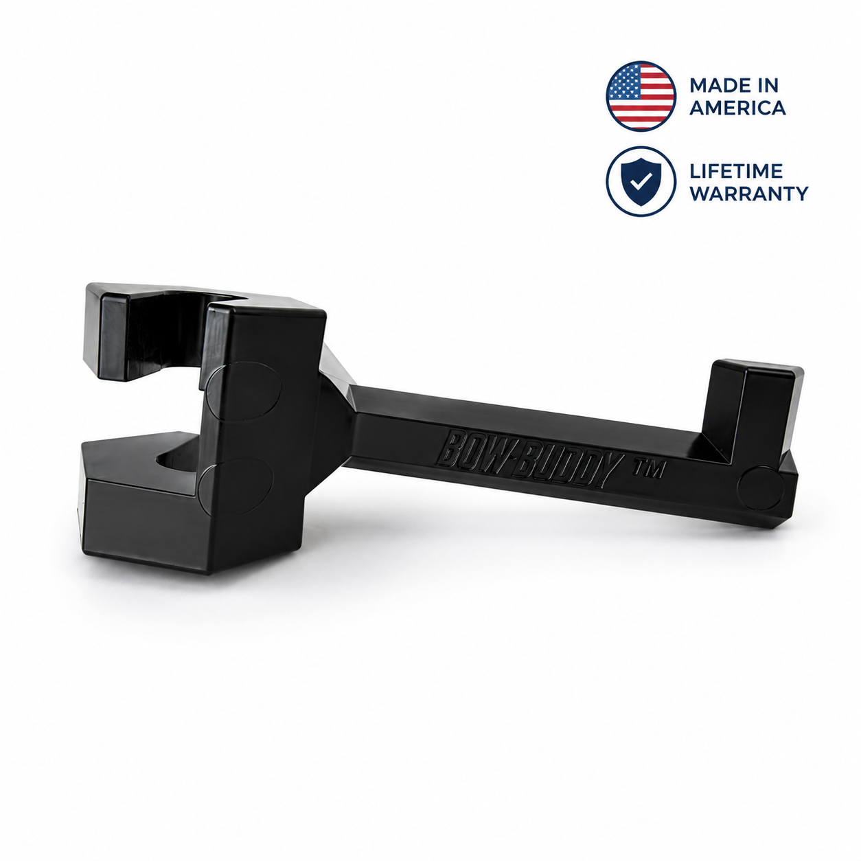 Bow Buddy™ PRO – Twist-On Bow and Gear Hanger