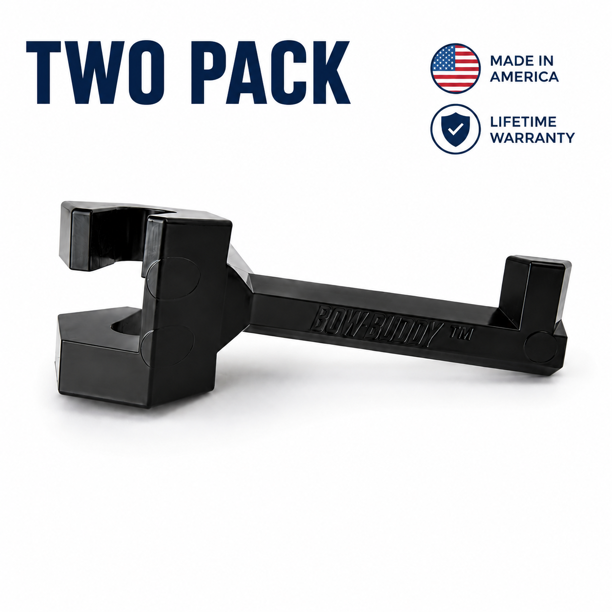 Bow Buddy™ PRO – Twist-On Bow and Gear Hanger