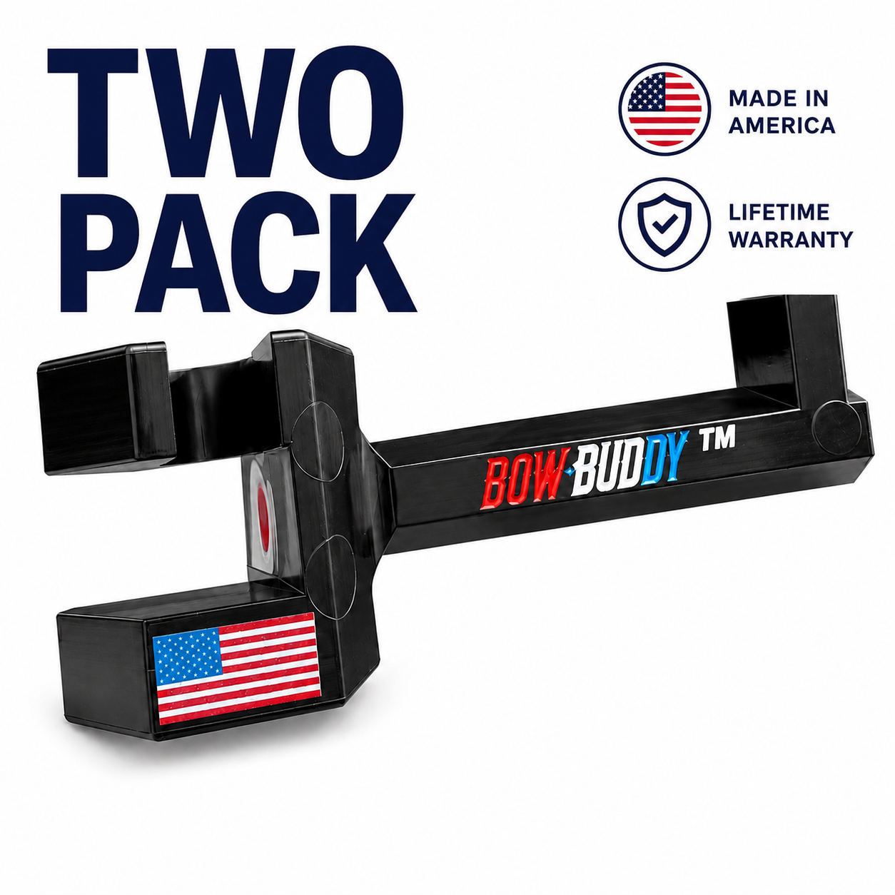 Bow Buddy™ PRO – Twist-On Bow and Gear Hanger