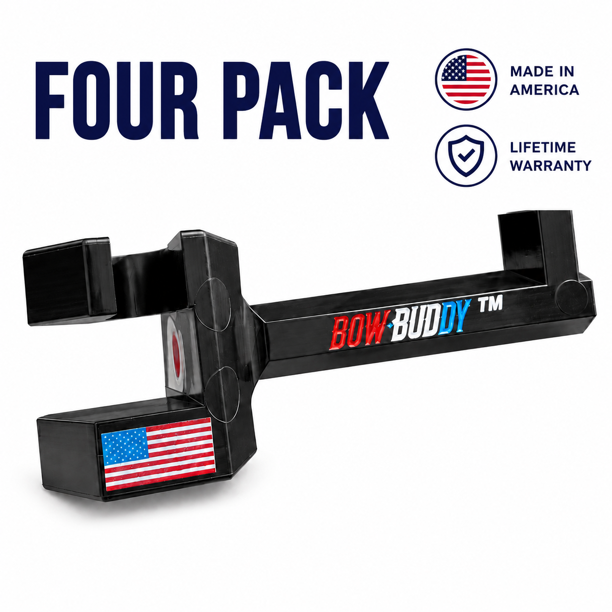 Bow Buddy™ PRO – Twist-On Bow and Gear Hanger