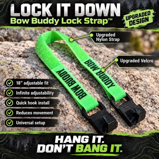 Bow Buddy® Lock Strap